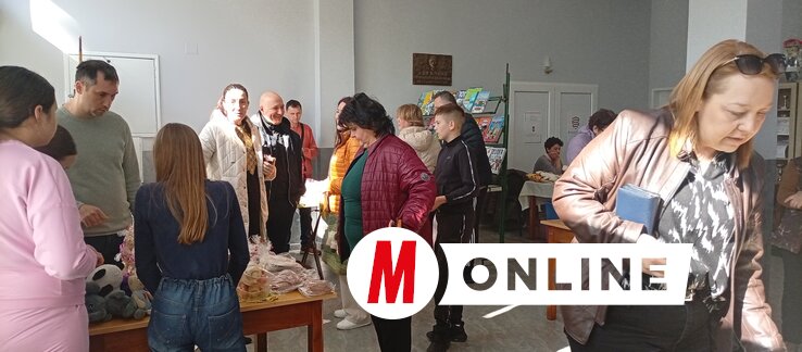 A vásár kínálata változatos (Fotó: Vidács Hajnalka felvétele)