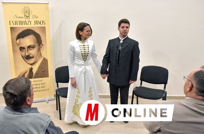 Molnár Anikó és Papp Attila előadása elvarázsolta a közönséget / Gergely Árpád felvétele