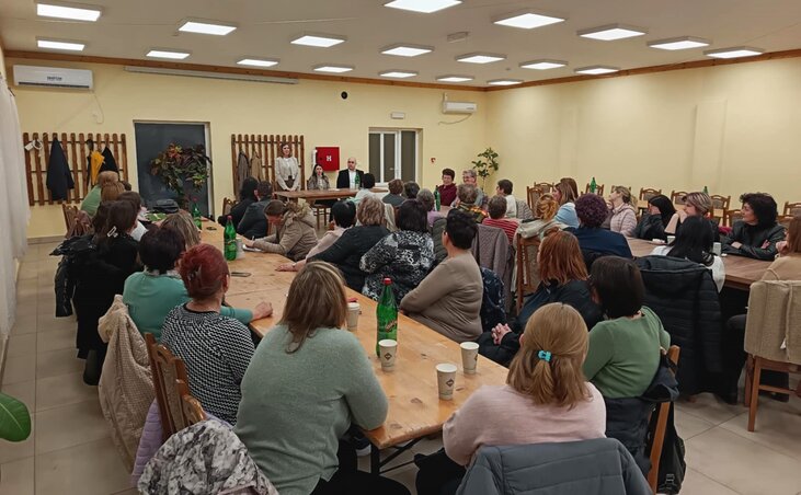 Többen érdeklődtek a program iránt (Fotó: Gunaras helyi közössége)