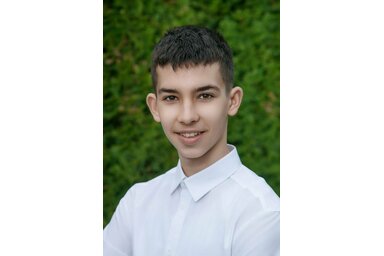 Balázs Piri Kevin Felfedezettjeink tehetségdíjat kapott/Fotó: Balázs Piri Kevin archív