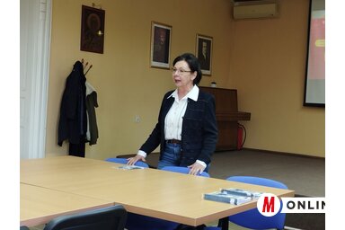 Varjú Potrebity Tatjana (Lukács Melinda felvétele)