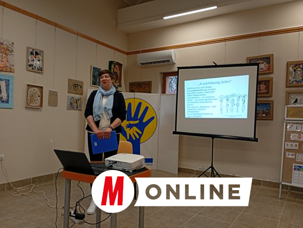 Az autizmus témáját körüljáró szakmai konferencián több előadás várta az érdeklődőket (Kancsár Izabella felvétele)