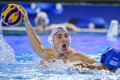 Vigvári Vince hét góllal volt csapata legeredményesebbje (Fotó: MTI)