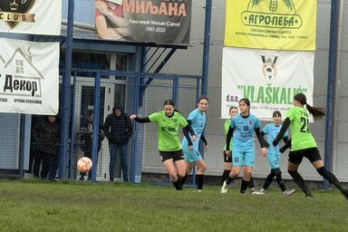 Jelenet a Polet–TSC U15-ös bajnokiról (Fotó: TSC)