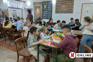 A rendezvény célja ezúttal is az volt, hogy a közelgő ünnephez kapcsolódóan közösségi élményt nyújtson a legkisebbek számára (Fotó: Kolovity Edina felvétele)