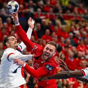 A Veszprémet egy győzelem választja el a negyeddöntőtől (Fotó: MTI)