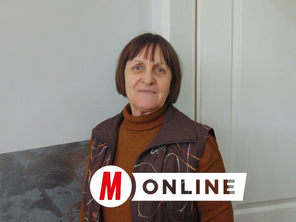 Sári Piroska (Vidács Hajnalka felvétele)