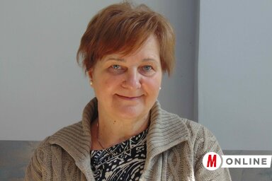 Kormányos Erzsébet (Vidács Hajnalka felvétele)