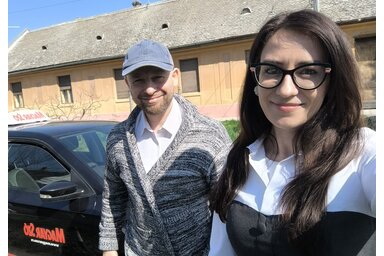 Székely I. István szerint egy művész minden tapasztalatból táplálkozik/Fotó: Dér Dianna