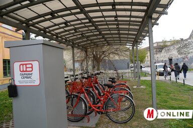 A hét derekán hivatalosan is megkezdődött a kerékpáridény Újvidéken (Fotó: Dávid Csilla felvétele)