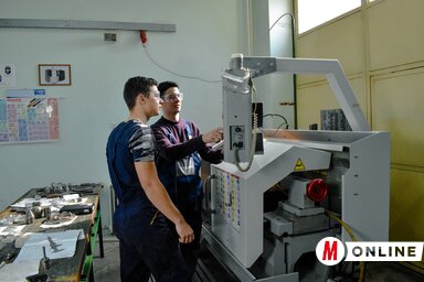 Az Adai Műszaki Iskola versenyképes szakmát kínál a diákoknak (Fotó: Csincsik Zsolt)