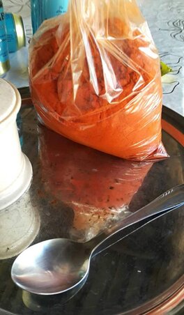 Az Árpás-paprika színe-java (Fotó: Árpás Róbert archívumából)