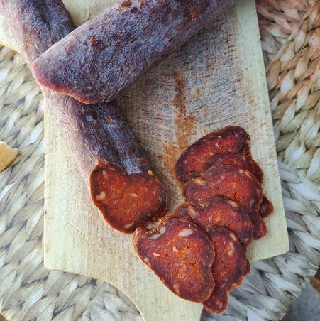 A bezdáni Árpás-paprika ,,újjászületése” (Fotó: Árpás Róbert archívumából)