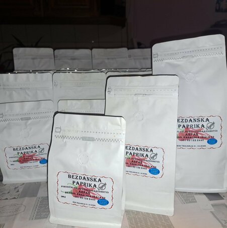 Vehető, vihető az Árpás-paprika (Fotó: Árpás Róbert archívumából)