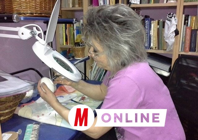 Minden alkotása egyedi és megismételhetetlen