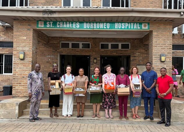 A közelmúltbeli szemüveggyűjtési akció minden előzetes várakozást felülmúlt (Fotó: Afréka Alapítvány)