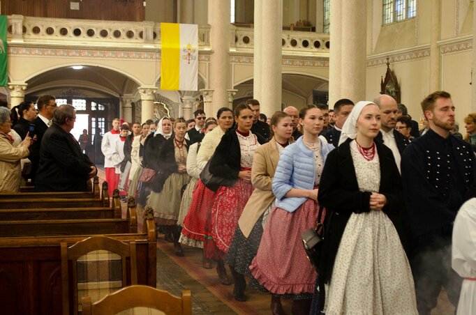 Fotó. Topolyai Plébánia