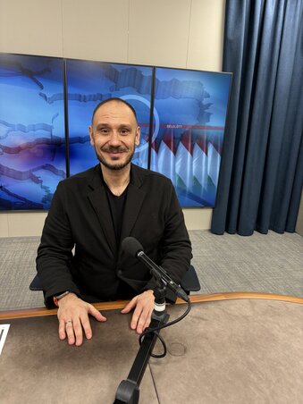 Az egyetemi oktató kiemelte, hogy az AI támogassa, de ne váltsa ki a tanulást  / Prof. dr. Szűts Zoltán felvétele