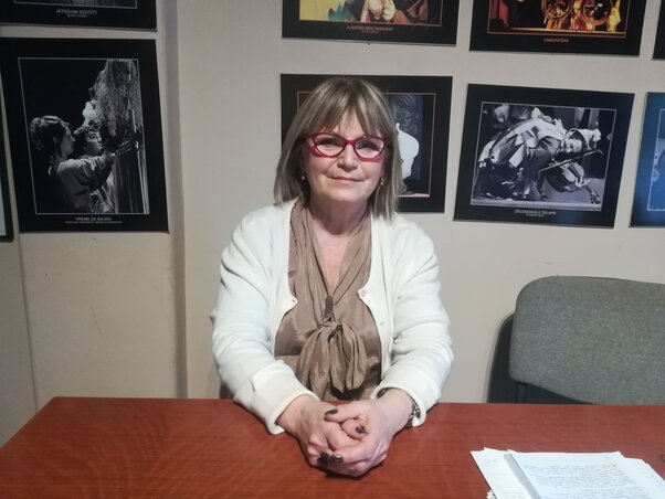 Árokszállási S. Márta/Fotó: Lukács Melinda archív