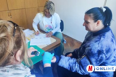 A vércukorszintet és a vérnyomást évente legalább egyszer ellenőrizni kell (Fotó: Vidács Hajnalka)