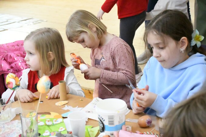 Mindenki megtanulhatta a hagyományos és a modern tojásdíszítést