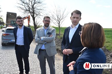 Fotó: Ótos András / A déli ipari zónában található Ipari út hat méter széles lesz