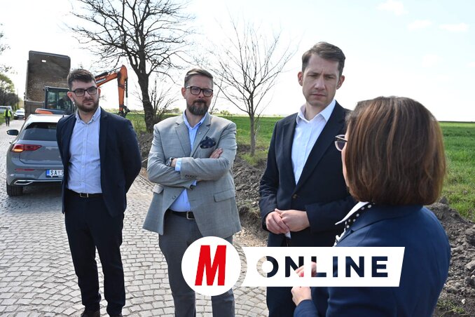 Zentán a déli ipari zónában található Karađorđe út hat méter széles lesz (Fotó: Ótos András felvétele)