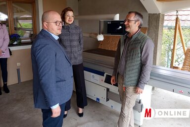 A Tesza Konyhák vállalkozásnak jelenleg öt alkalmazottja van, és nemcsak a környékről, hanem távolabbi településekről, még Belgrádból is kapnak megrendeléseket (Fotó: Benedek Miklós)