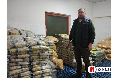 Erős Oszkár édesapjától vette át a vállalat irányítását (Fotó: Kancsár Izabella)