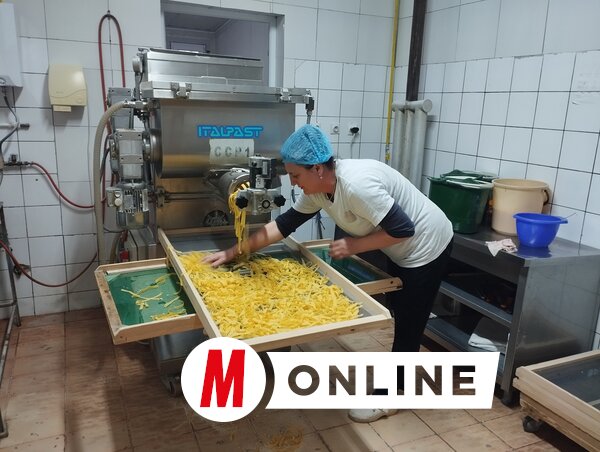 Az egyenletes minőséget és a megbízható gyártást a modern termelési technológia biztosítja (Fotó: Kancsár Izabella)