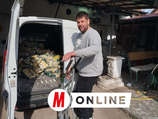 A termékek más vajdasági településekre is eljutnak (Fotó: Kancsár Izabella)