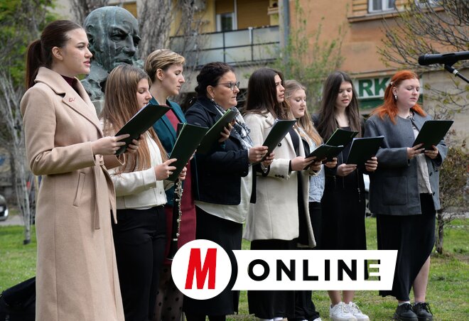 Felcsendültek Szabó T. Anna versei és egy Petőfi-költemény is (Fotó: Dávid Csilla felvétele)