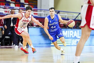 A Spartacus nagyon gyenge teljesítményt nyújtott az FMP otthonában (Fotó: Beta/AP)