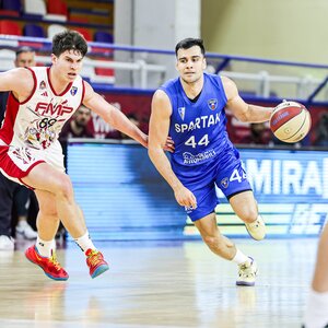 A Spartacus nagyon gyenge teljesítményt nyújtott az FMP otthonában (Fotó: Beta/AP)