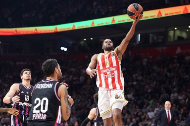 A Crvena zvezda fontos győzelmet könyvelt el a Paris ellen (Fotó: Beta/AP)