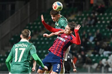 Fontos összecsapás vár a Győrre Felcsúton (Fotó: MTI)