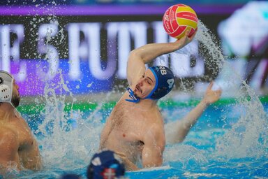 Szerbia egyre távolabb kerül a nyolcas döntőtől (Fotó: facebook.com/waterpoloserbia)