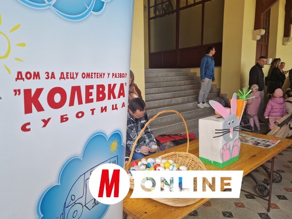 Az eseménynek jótékonysági jellege is volt, a szabadkai Kolevka Gyermekotthon részére gyűjtöttek (Fotó: Bartus Bella)