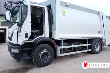 Új, IVECO márkájú hulladékszállító gépjárművel gazdagodott a Komunalac Közvállalat (Fotó: Paraczky László)