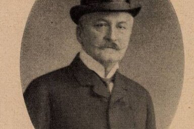 Rohonczy Gedeon idős korában (Képes Krónika, 1929. 12. 15.)