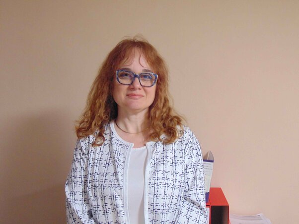 Csömöre Hermina, a Fejős Klára Általános Iskola igazgatónője (Vidács Hajnalka felvétele)