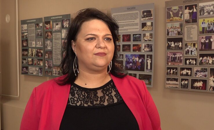 Tóth Ramóna (Vidács Hajnalka felvétele)