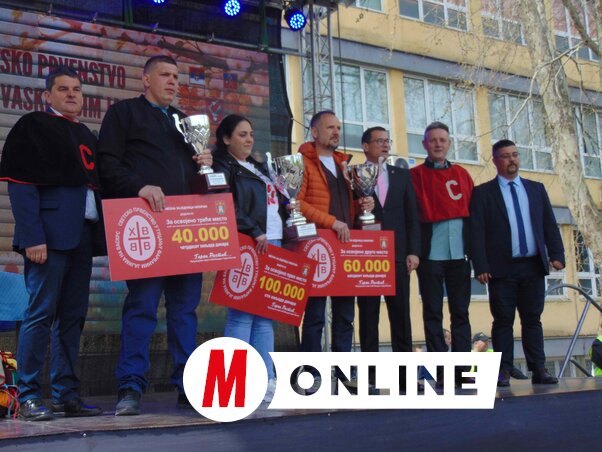 A felnőttek mezőnyében Ivana Prodanović győzött /