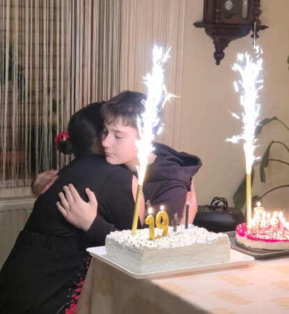 Amikor egyszerre lobban fel 14 gyertya és a 19+1-es lángja