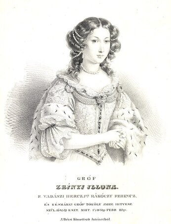 A nő, aki 350 évvel ezelőtt életet adott II. Rákóczi Ferencnek – Zrínyi Ilona