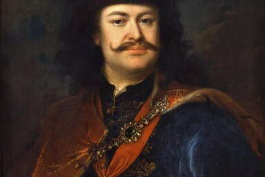 Mányoki Ádám híres portréja II. Rákóczi Ferencről (Fotó: wikipedia.org)