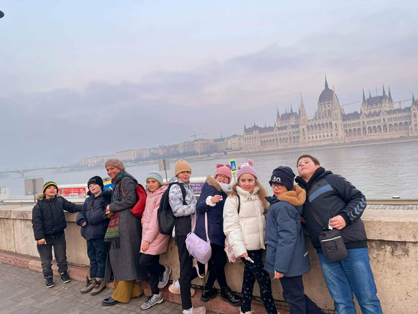 Kirándulás Budapesten a tanulókkal / Turkál Marianna archívumából