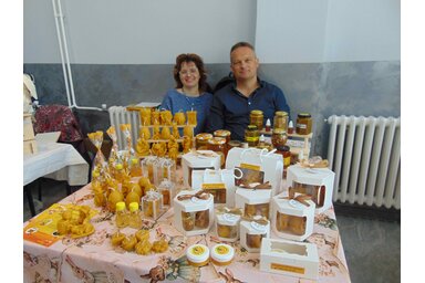 A Tóth család a 2000-es évek eleje óta foglalkozik méhészettel / Fotó: Vidács Hajnalka