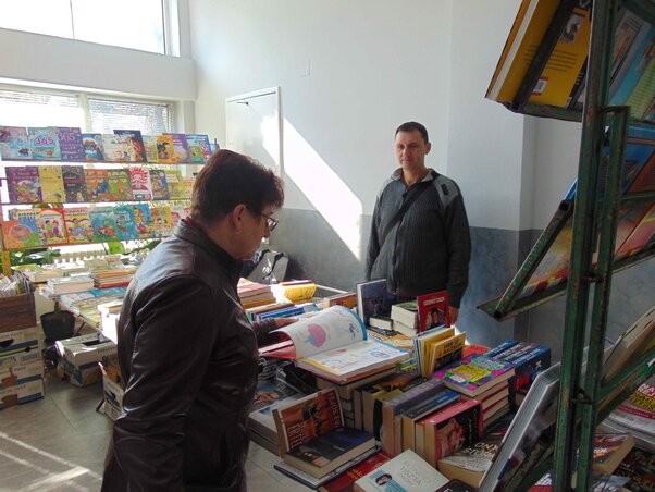 Biacsi Ervinnél miden korosztálynak vásárolhatunk könyvet