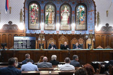 A szabadkai Városi Képviselő-testület soron következő 14. rendes ülése (Fotó: Molnár Edvárd)